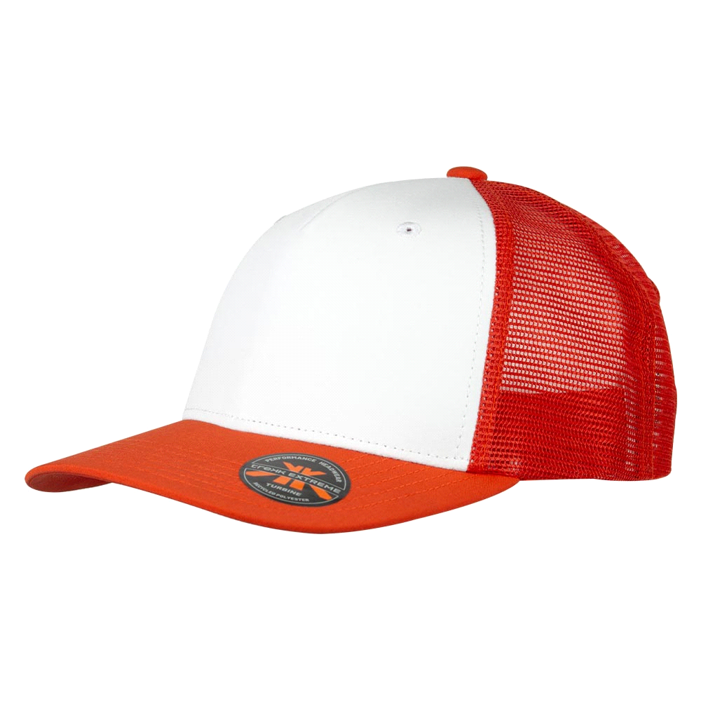 Trekk Turbine Trucker Cap – Baseball Caps – The Range – available in Full Colour – thumbnail 11 of 52