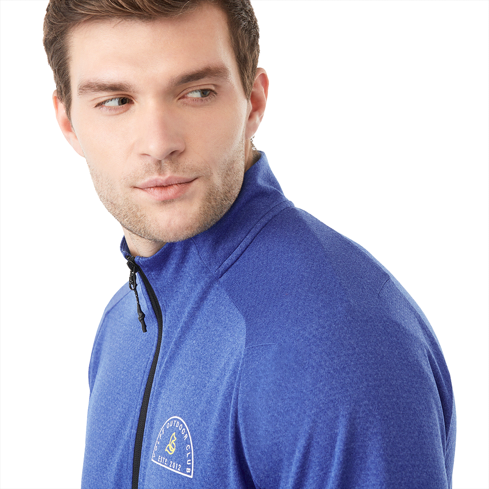 Asgard Eco Knit Jacket - Mens – Jackets – Apparel Range – available in Black, Heather Dark Charcoal, New Royal Heather, Silver Heather and 1 more – thumbnail 9 of 31