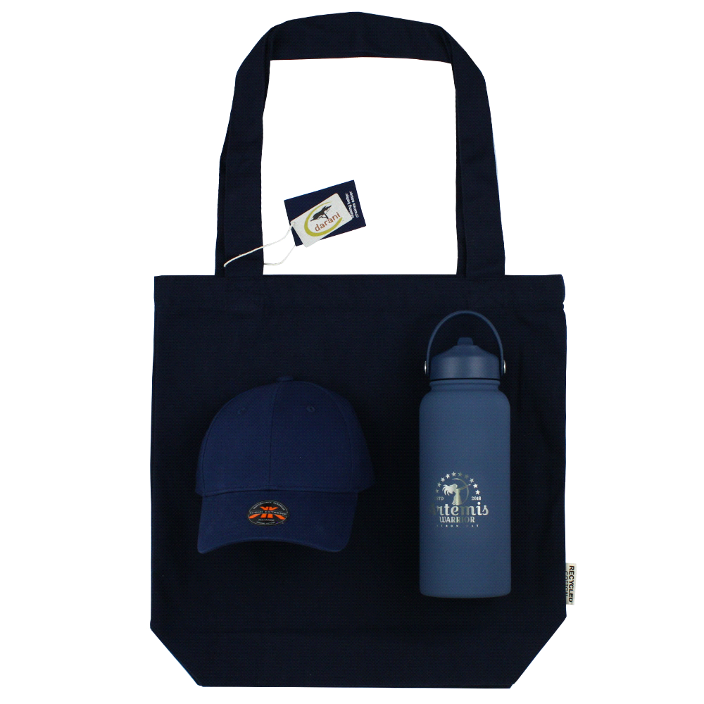 Summer Essentials Pack – Tote Bags – The Range – available in Black, Green, Navy and White – thumbnail 8 of 9