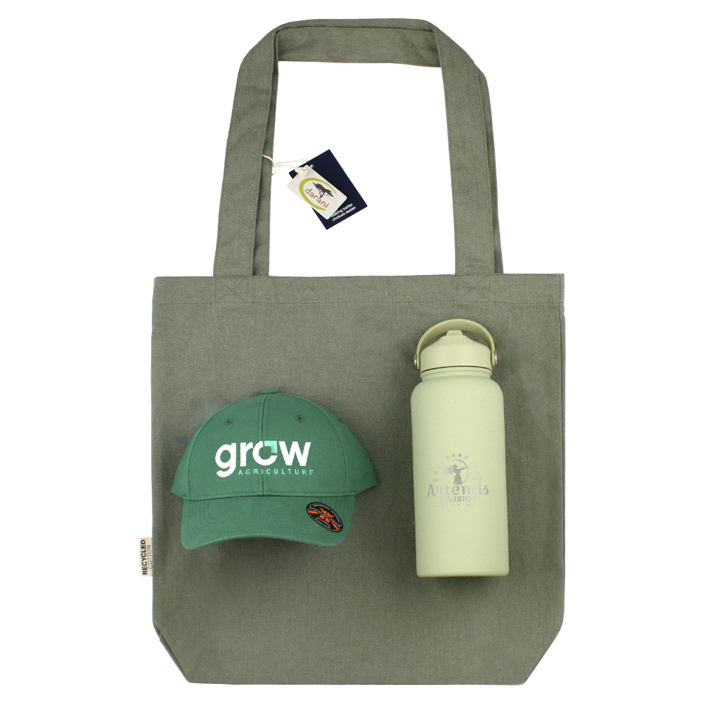 Summer Essentials Pack – Tote Bags – The Range – available in Black, Green, Navy and White – thumbnail 7 of 9