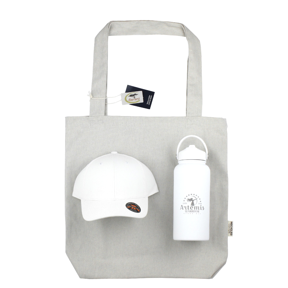 Summer Essentials Pack – Tote Bags – The Range – available in Black, Green, Navy and White – thumbnail 6 of 9