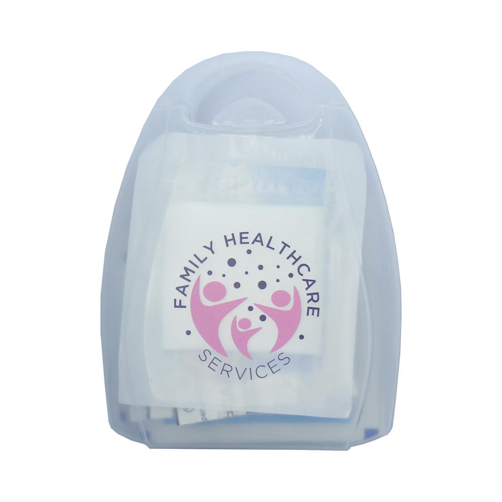 Portable First Aid Kit – Travel Bags – The Range – available in White – thumbnail 4 of 5