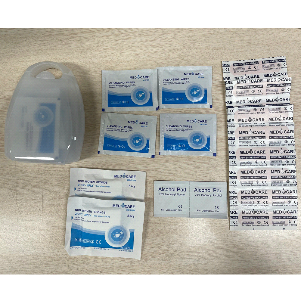Portable First Aid Kit – Travel Bags – The Range – available in White – thumbnail 3 of 5