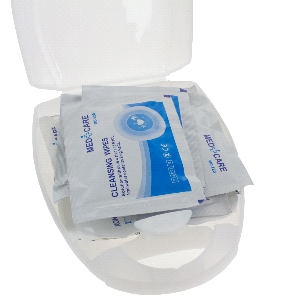 Portable First Aid Kit – Travel Bags – The Range – available in White – thumbnail 2 of 5