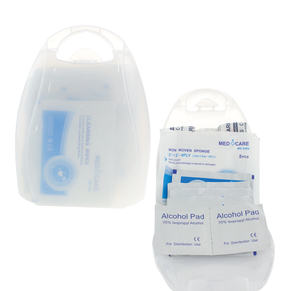 Portable First Aid Kit – Travel Bags – The Range – available in White – thumbnail 1 of 5