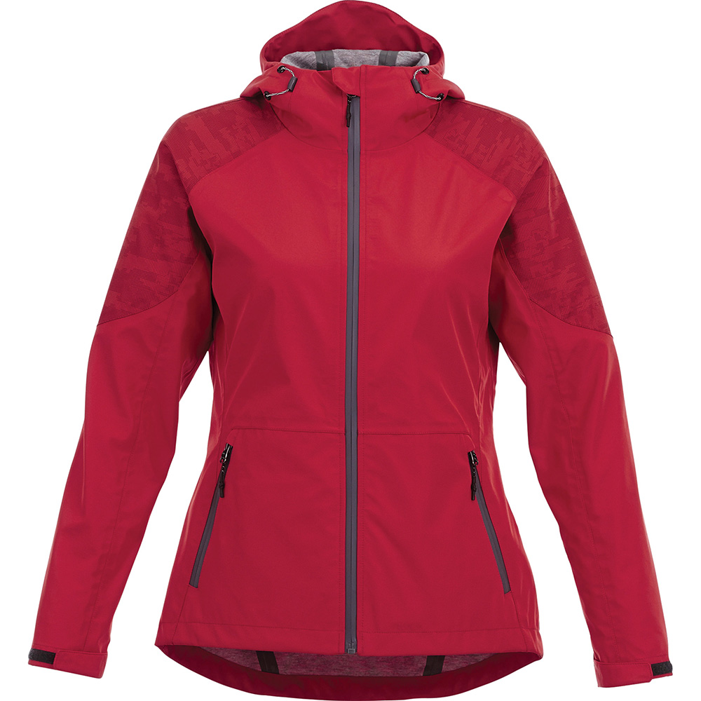 Index Softshell Jacket - Womens – Jackets – Apparel Range – available in Black, Blue, Orange, Red – thumbnail 8 of 17