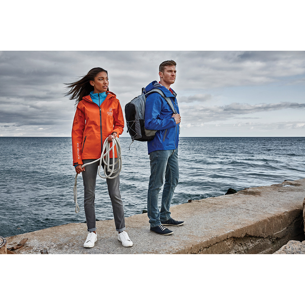 Index Softshell Jacket - Womens – Jackets – Apparel Range – available in Black, Blue, Orange, Red – thumbnail 15 of 17