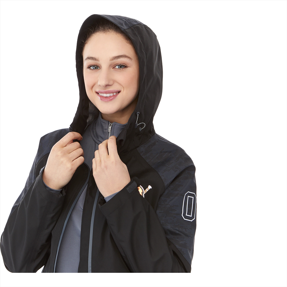 Index Softshell Jacket - Womens – Jackets – Apparel Range – available in Black, Blue, Orange, Red – thumbnail 6 of 17