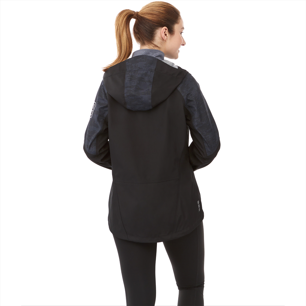 Index Softshell Jacket - Womens – Jackets – Apparel Range – available in Black, New Royal, Saffron and Vintage Red – thumbnail 5 of 17