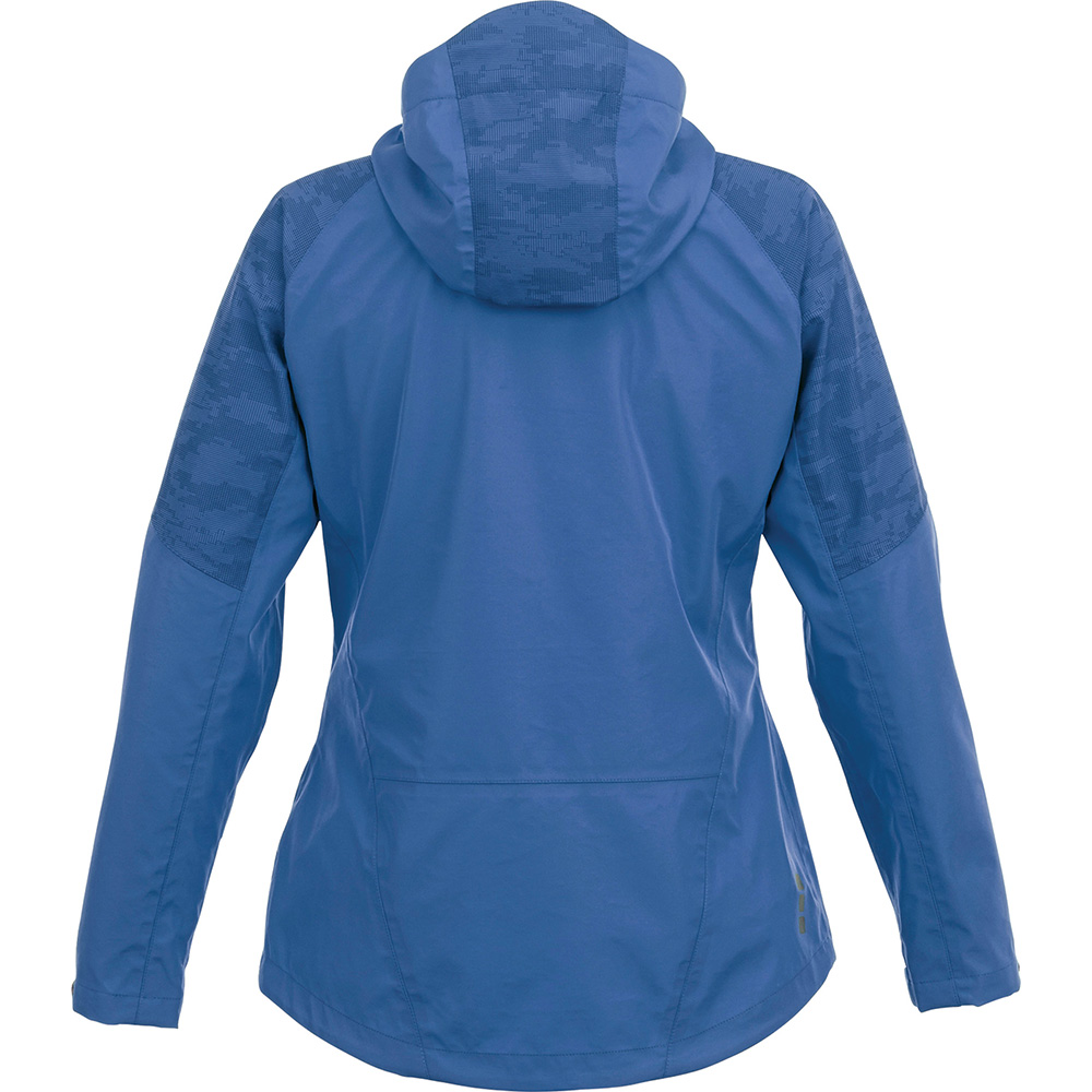 Index Softshell Jacket - Womens – Jackets – Apparel Range – available in Black, Blue, Orange, Red – thumbnail 13 of 17