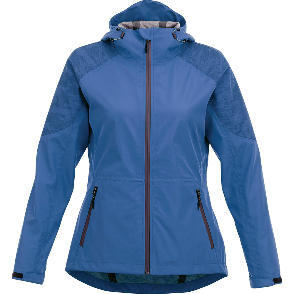Index Softshell Jacket - Womens – Jackets – Apparel Range – available in Black, Blue, Orange, Red – thumbnail 9 of 17