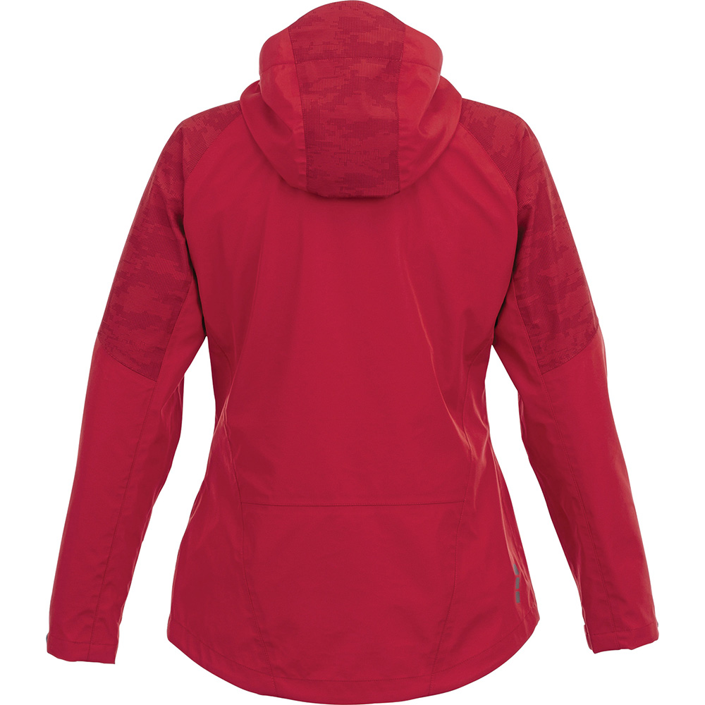 Index Softshell Jacket - Womens – Jackets – Apparel Range – available in Black, Blue, Orange, Red – thumbnail 12 of 17