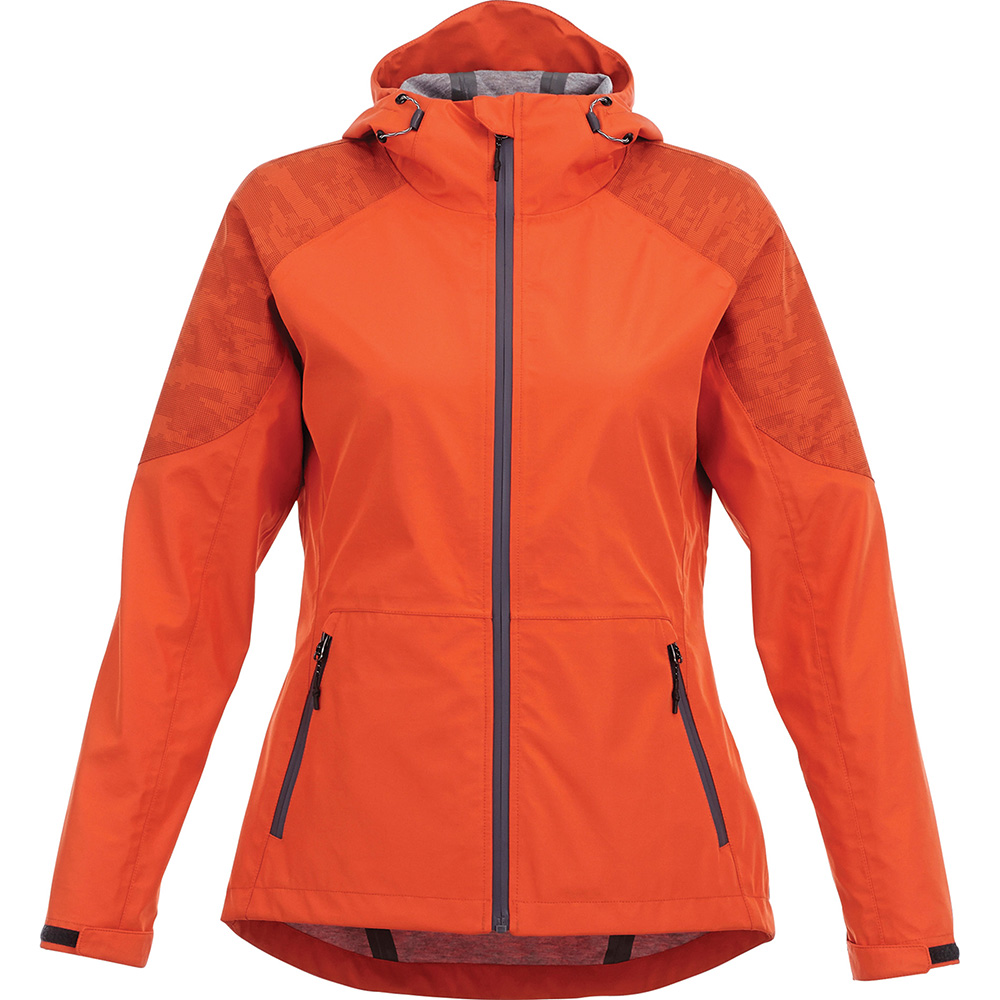 Index Softshell Jacket - Womens – Jackets – Apparel Range – available in Black, Blue, Orange, Red – thumbnail 7 of 17