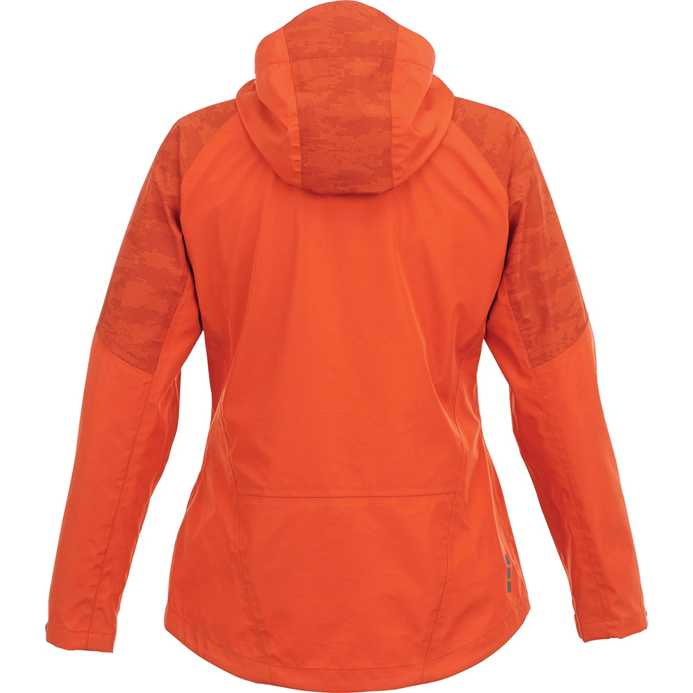 Index Softshell Jacket - Womens – Jackets – Apparel Range – available in Black, Blue, Orange, Red – thumbnail 11 of 17