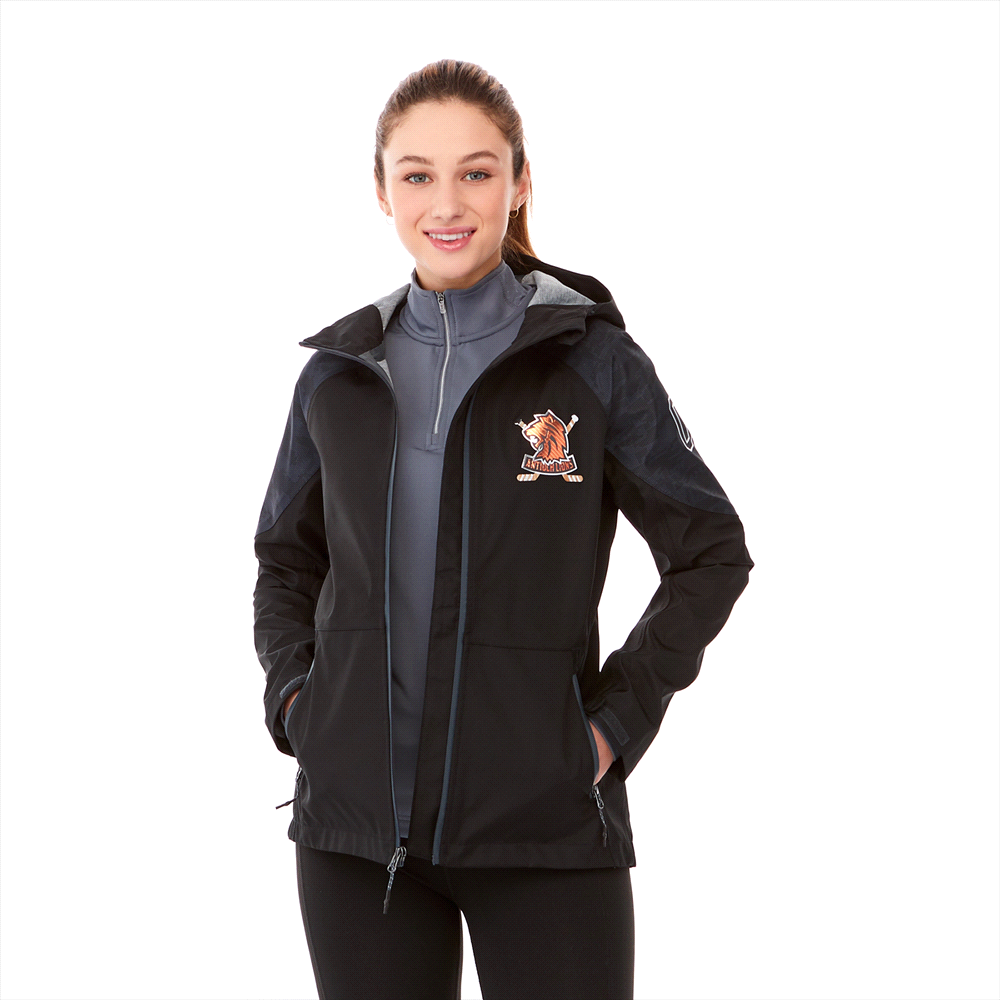 Index Softshell Jacket - Womens – Jackets – Apparel Range – available in Black, New Royal, Saffron and Vintage Red – thumbnail 2 of 17