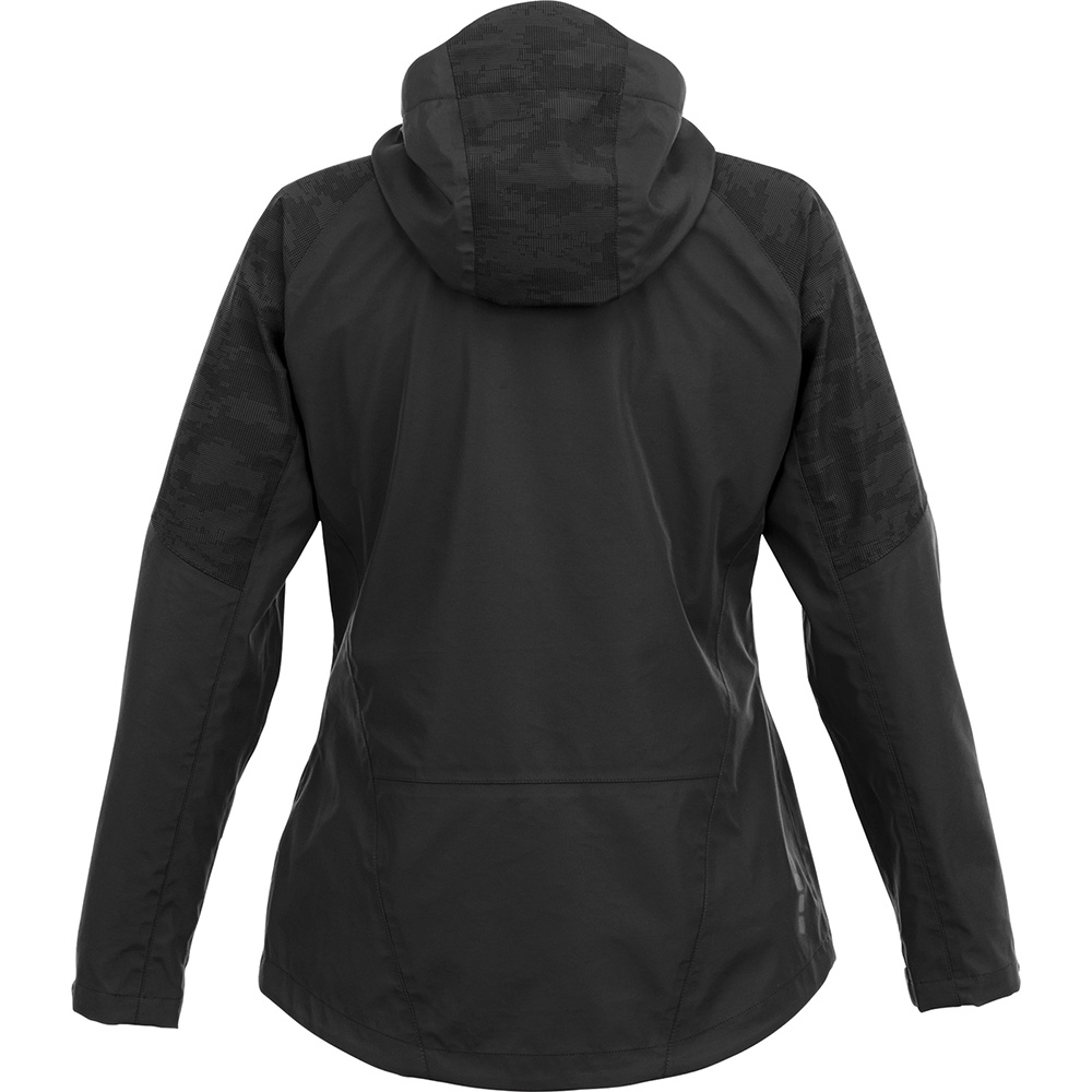 Index Softshell Jacket - Womens – Jackets – Apparel Range – available in Black, Blue, Orange, Red – thumbnail 14 of 17