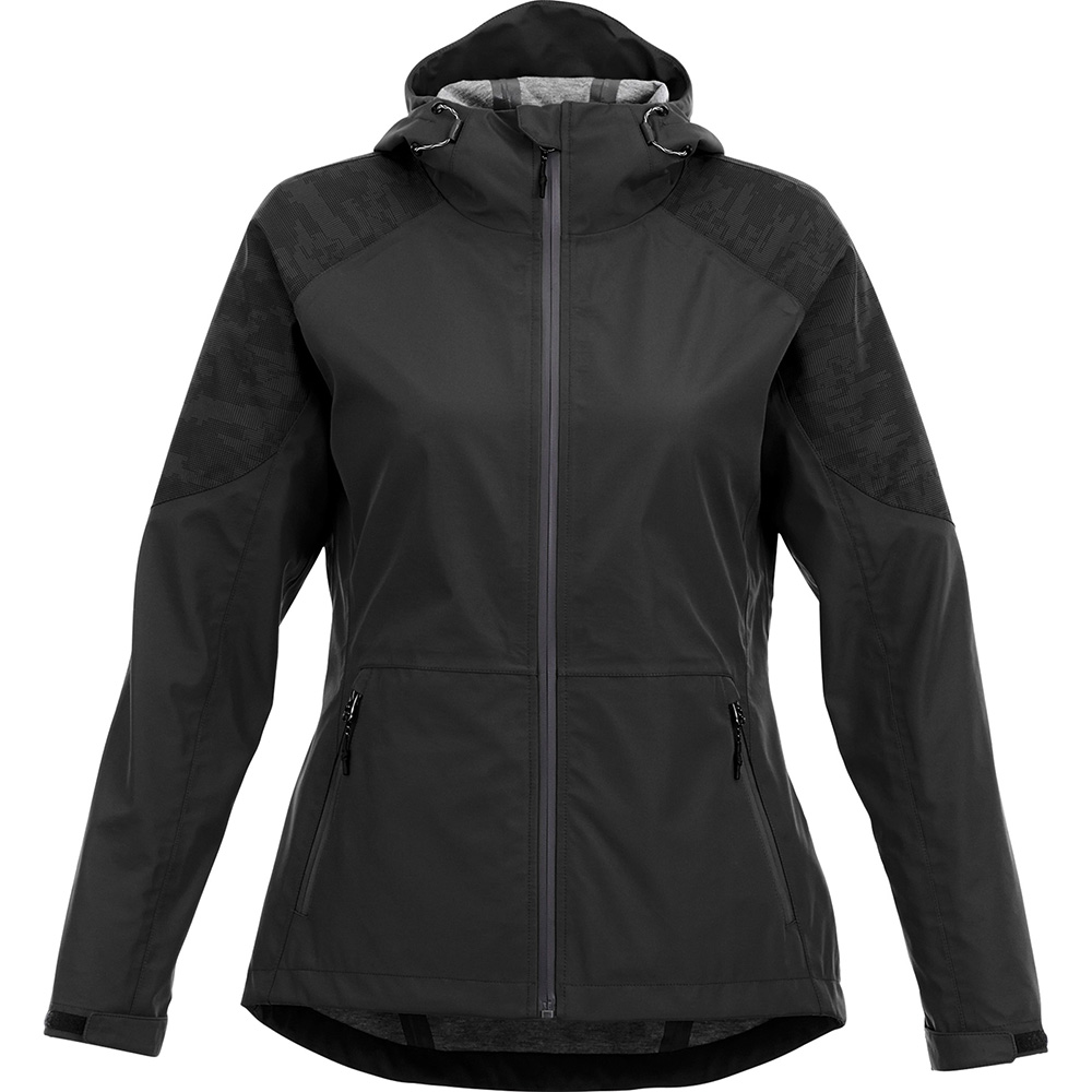 Index Softshell Jacket - Womens – Jackets – Apparel Range – available in Black, Blue, Orange, Red – thumbnail 10 of 17