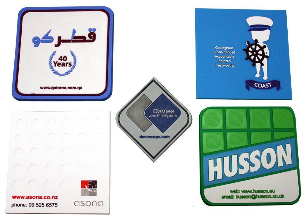 Custom PVC Coaster – Coasters – The Range – available in Custom – thumbnail 7 of 11