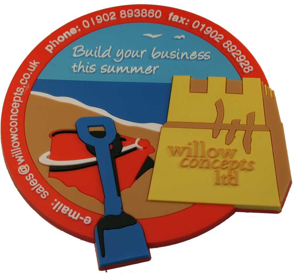 Custom PVC Coaster – Coasters – The Range – available in Custom – thumbnail 6 of 11