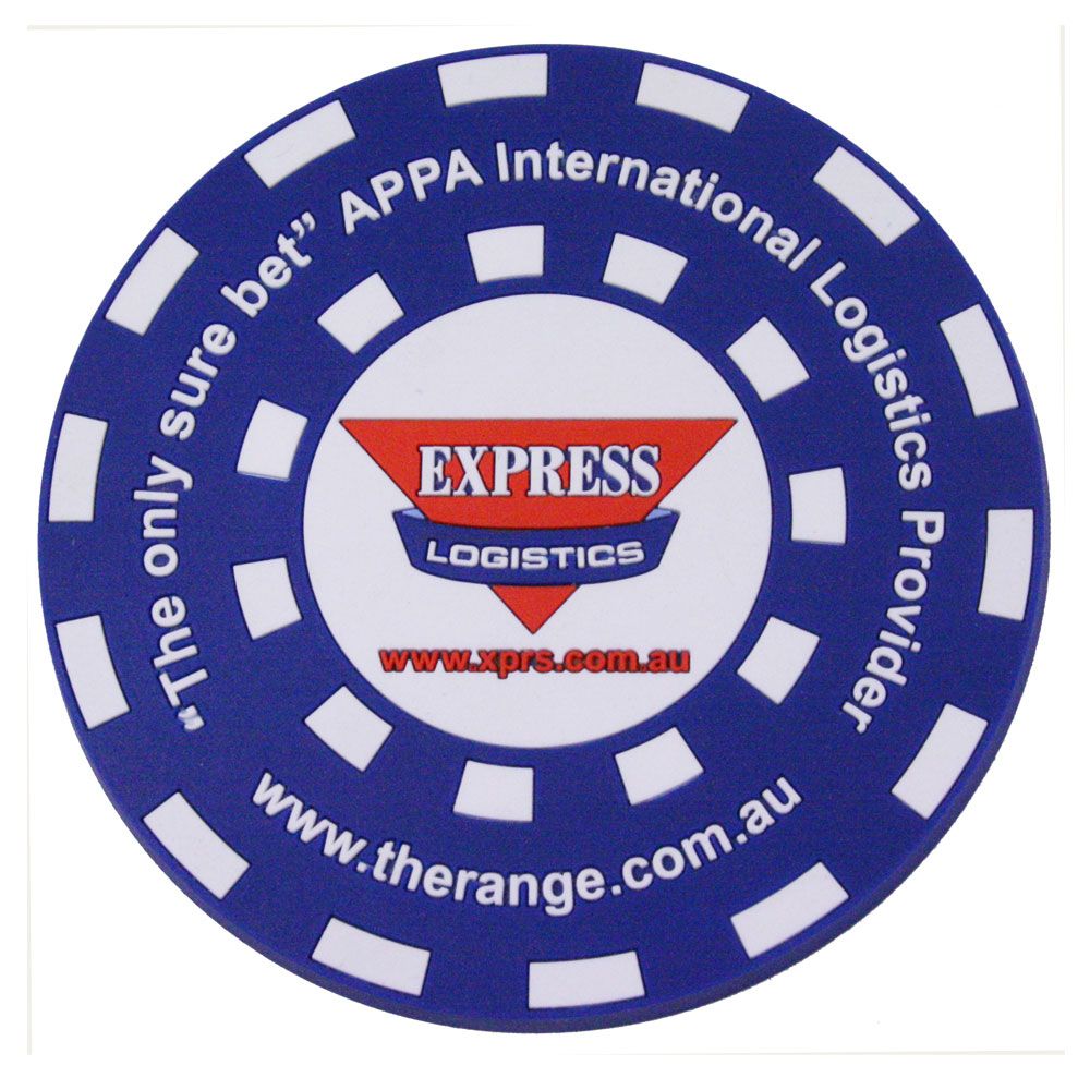 Custom PVC Coaster – Coasters – The Range – available in Custom – thumbnail 11 of 11