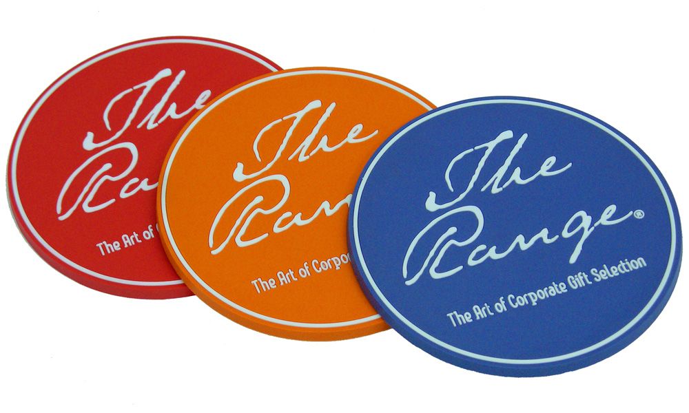 Custom PVC Coaster – Coasters – available in multi colour