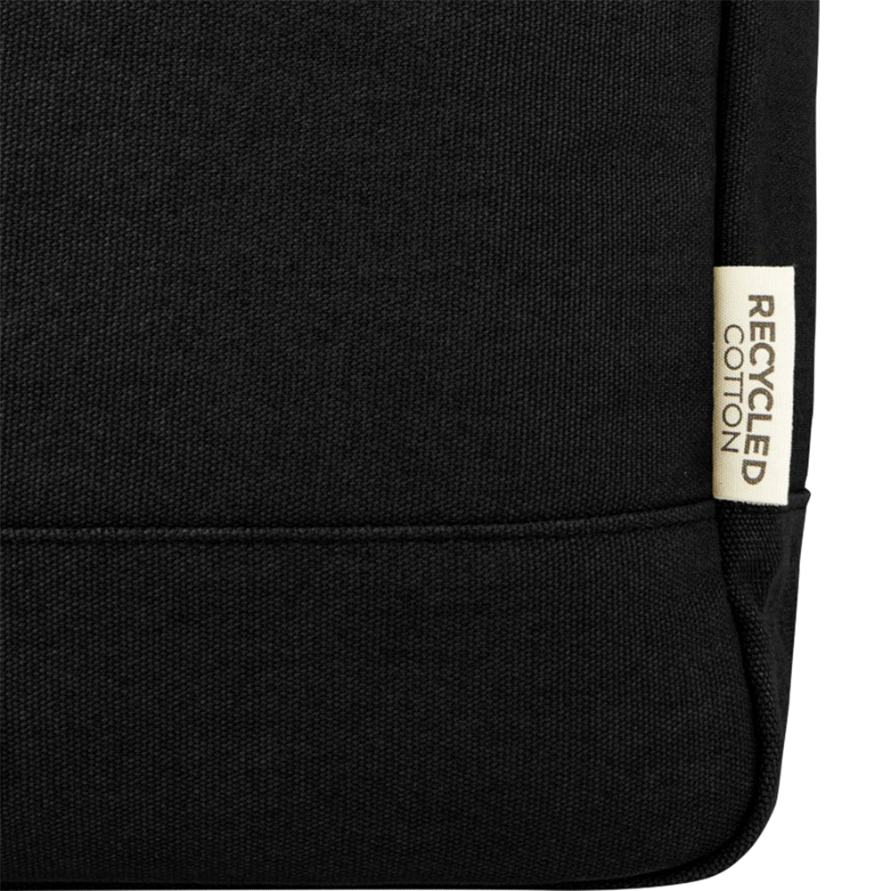 Darani GRS Recycled Canvas Backpack Tote 24L – Backpacks – The Range – available in Black – thumbnail 2 of 9