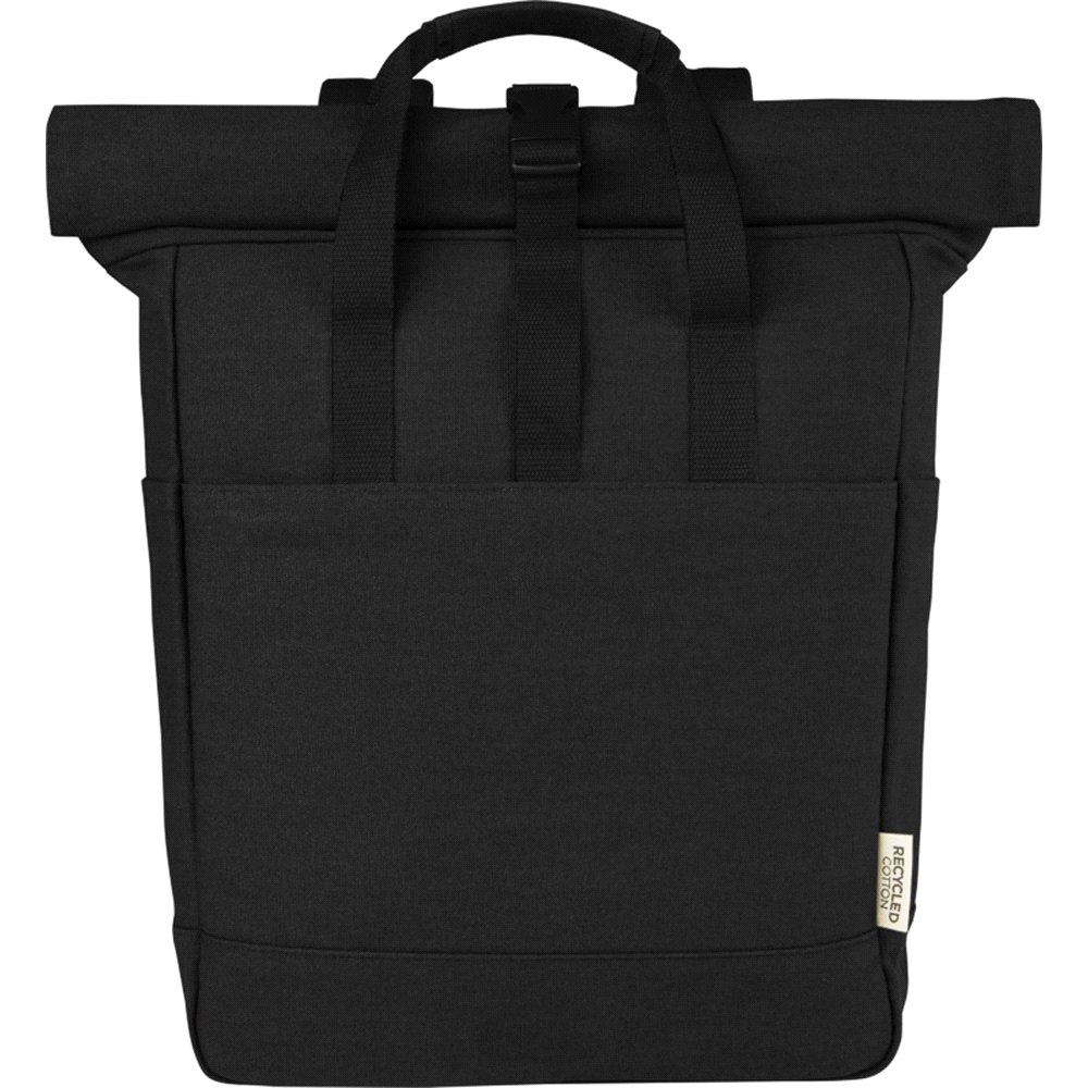 Darani GRS Recycled Canvas Backpack Tote 24L – Backpacks – The Range – available in Black – thumbnail 3 of 9