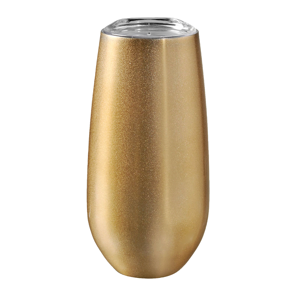 Rosa 170ml Vacuum Champagne Flute – Drink Bottles – The Range – available in Black, Gold and White – thumbnail 15 of 18