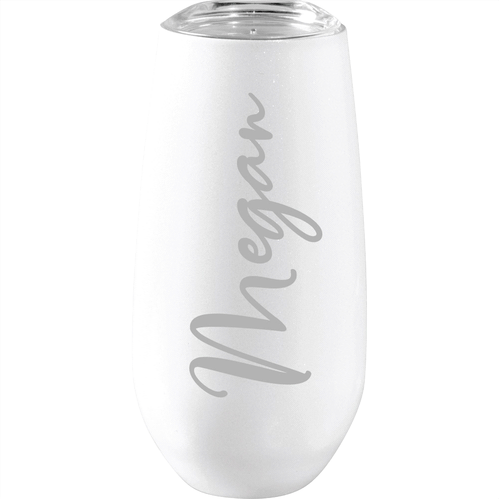 Rosa 170ml Vacuum Champagne Flute – Drink Bottles – The Range – available in Black, Gold and White – thumbnail 7 of 18