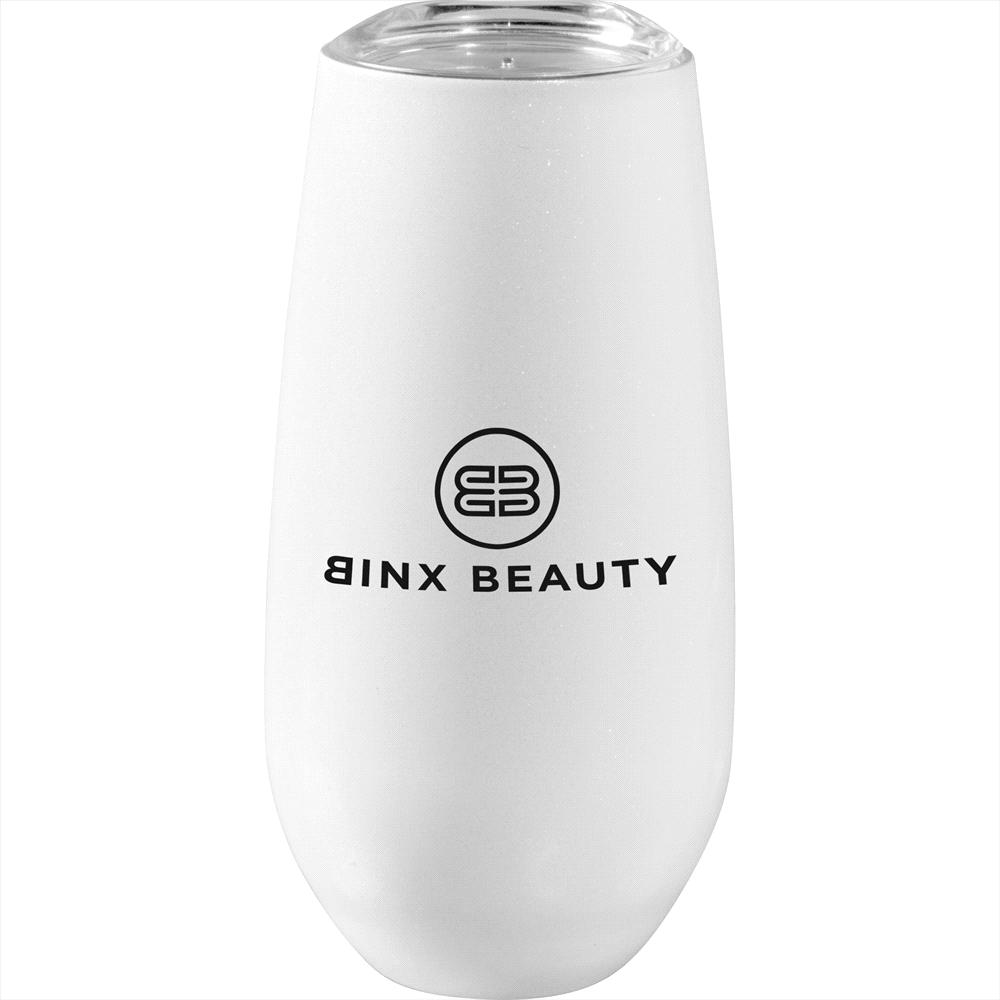 Rosa 170ml Vacuum Champagne Flute – Drink Bottles – The Range – available in Black, Gold and White – thumbnail 17 of 18