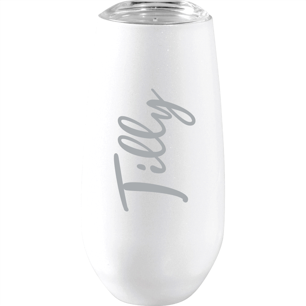 Rosa 170ml Vacuum Champagne Flute – Drink Bottles – The Range – available in Black, Gold and White – thumbnail 6 of 18