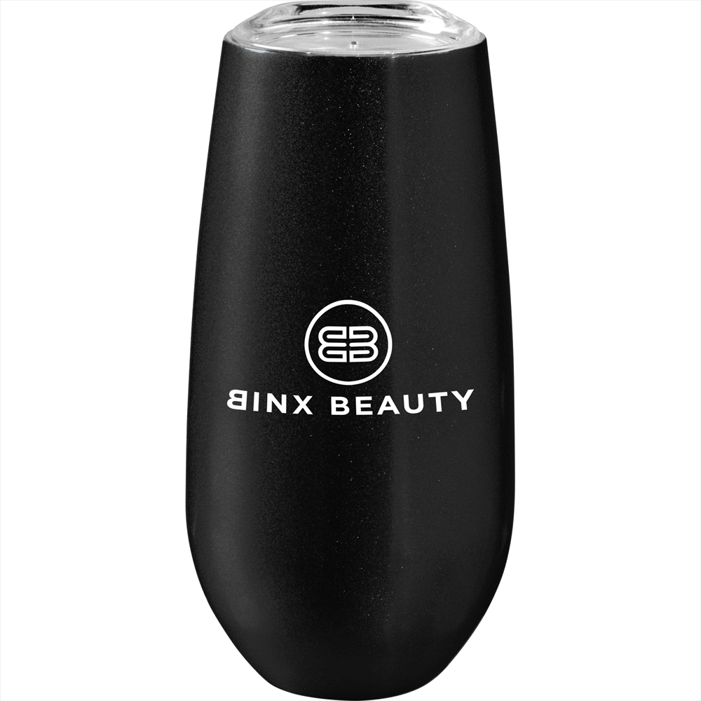 Rosa 170ml Vacuum Champagne Flute – Drink Bottles – The Range – available in Black, Gold and White – thumbnail 16 of 18