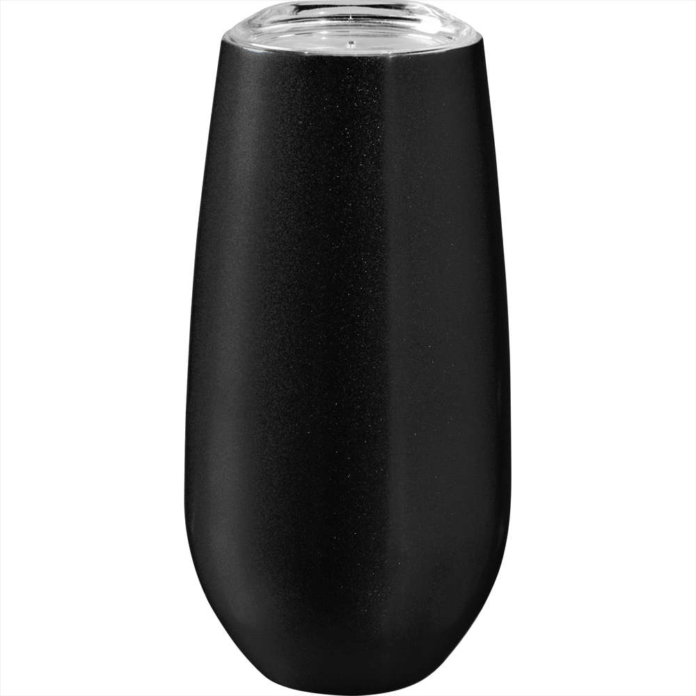 Rosa 170ml Vacuum Champagne Flute – Drink Bottles – The Range – available in Black, Gold and White – thumbnail 13 of 18