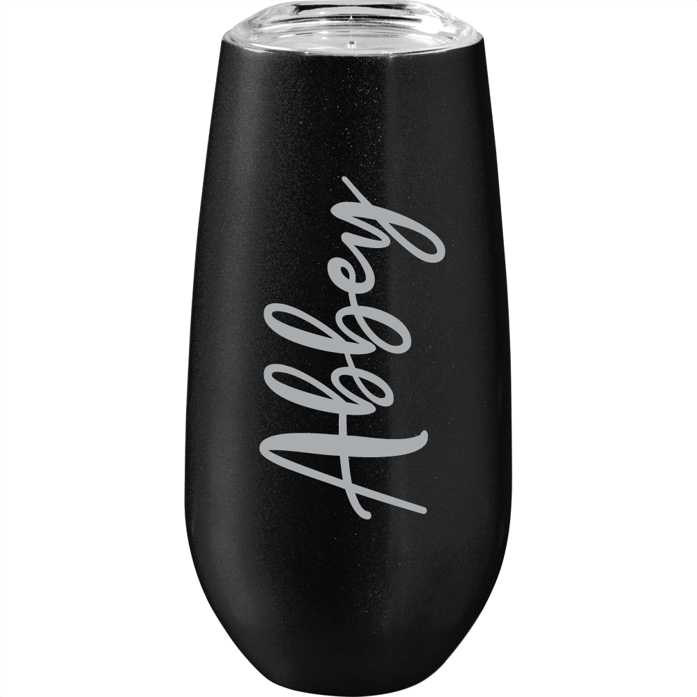 Rosa 170ml Vacuum Champagne Flute – Drink Bottles – The Range – available in Black, Gold and White – thumbnail 5 of 18