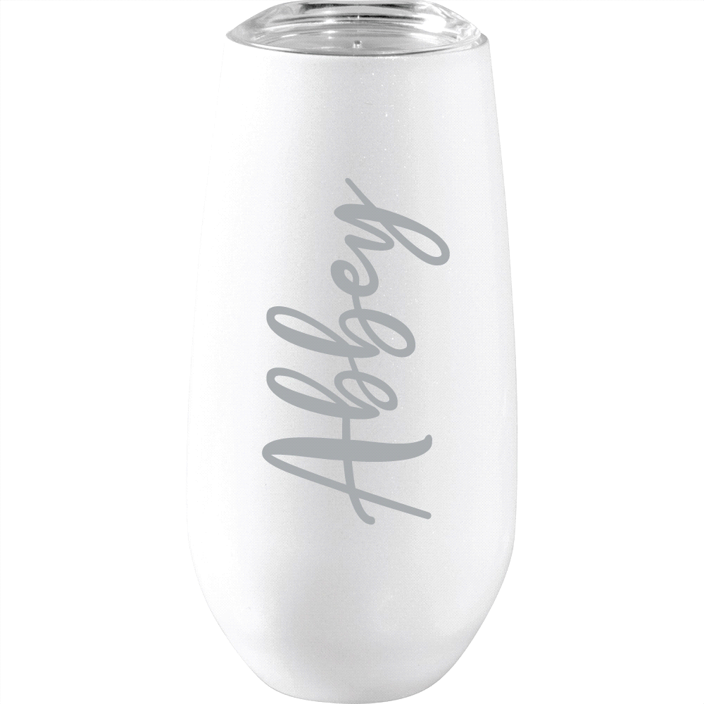 Rosa 170ml Vacuum Champagne Flute – Drink Bottles – The Range – available in Black, Gold and White – thumbnail 8 of 18