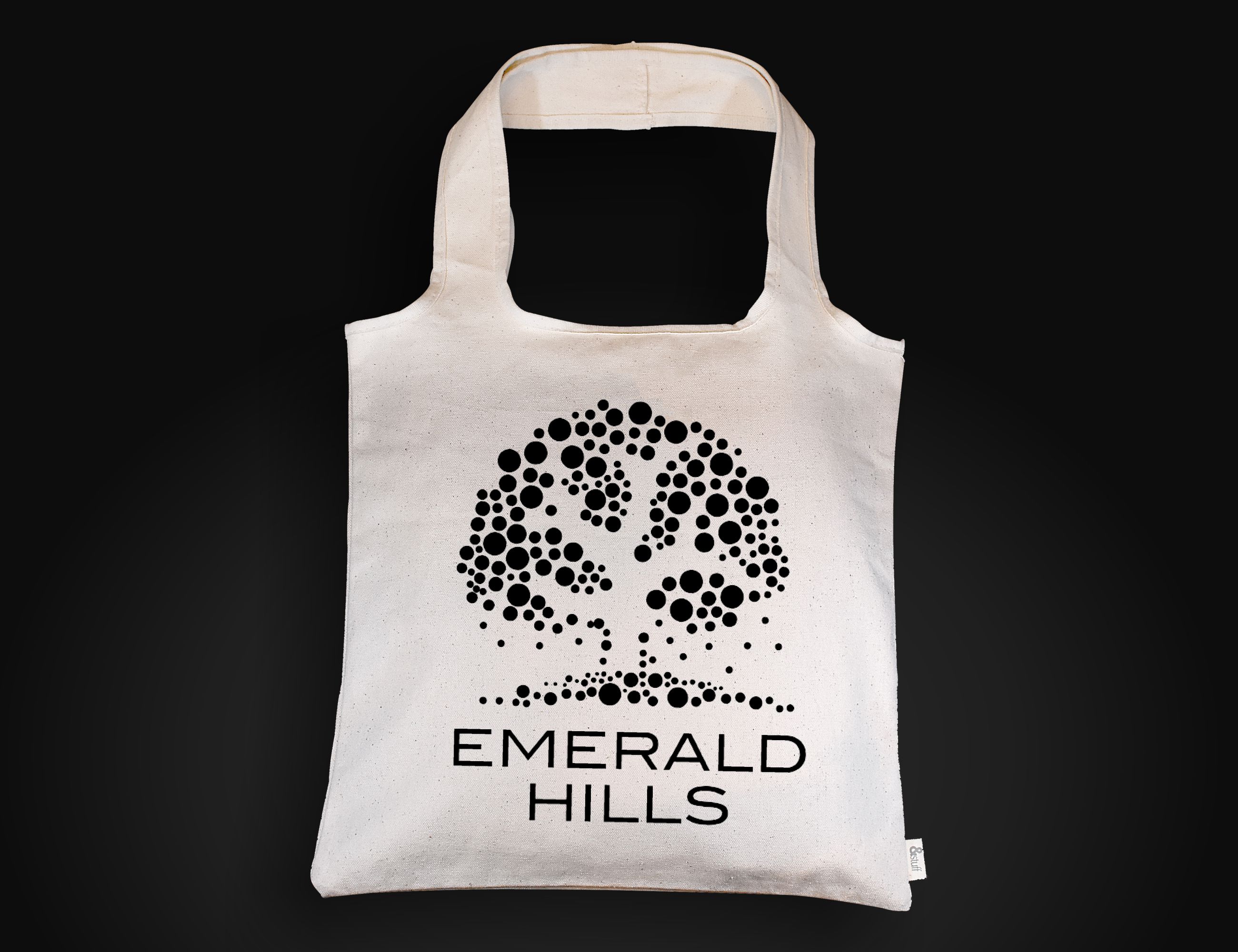 Calico Shoulder Bag 37cm x 37cm – Pouches – available in white colour