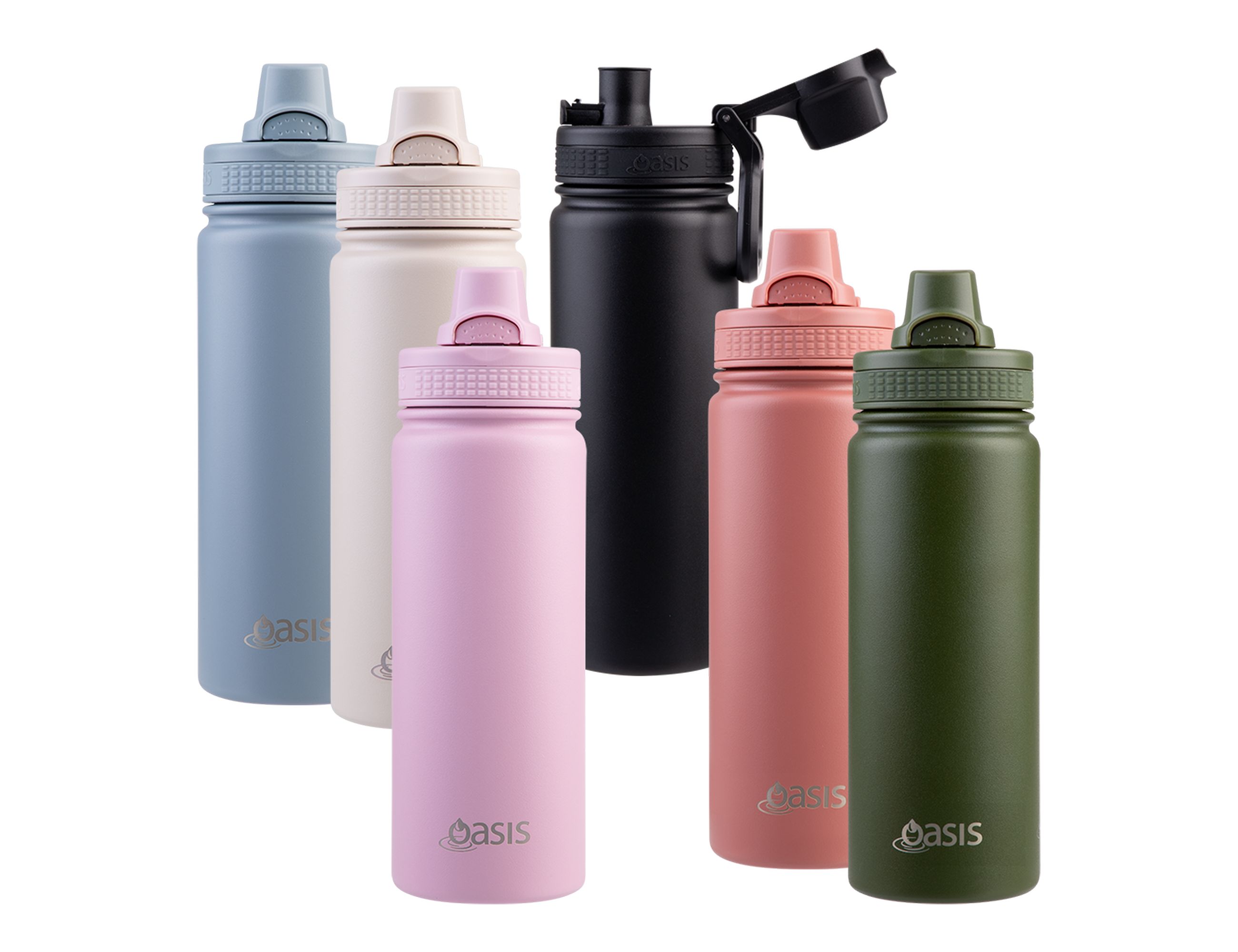Oasis Challenger 550ml Vacuum Quick Release Cap Bottle – Drink Bottles – photo 1 of 15