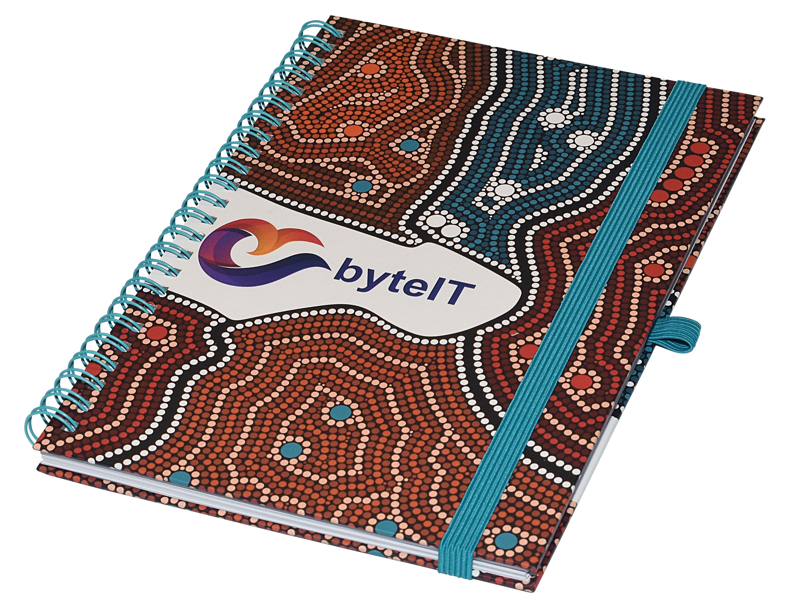 Designa Wiro A5 Side Bound Notebook - Air Freight – Notebooks – available in Multicolour – photo 1 of 2