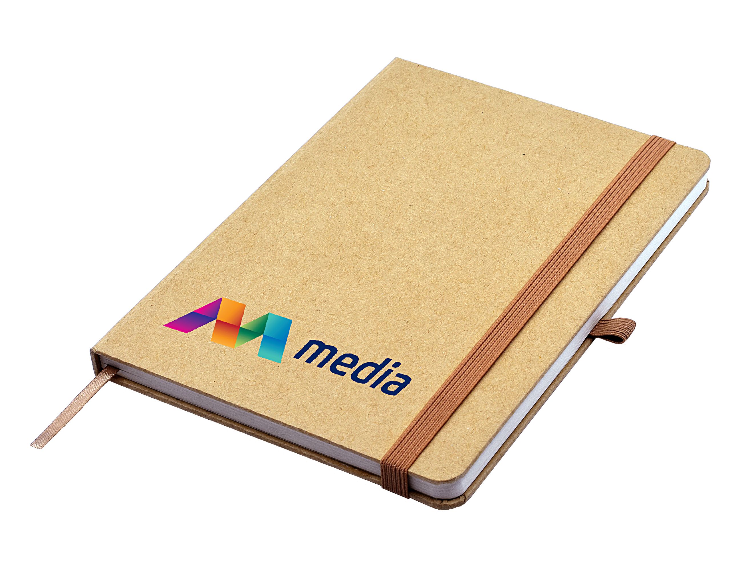 Eco A5 Notebook – Notebooks – available in Brown, Tan – photo 1 of 11