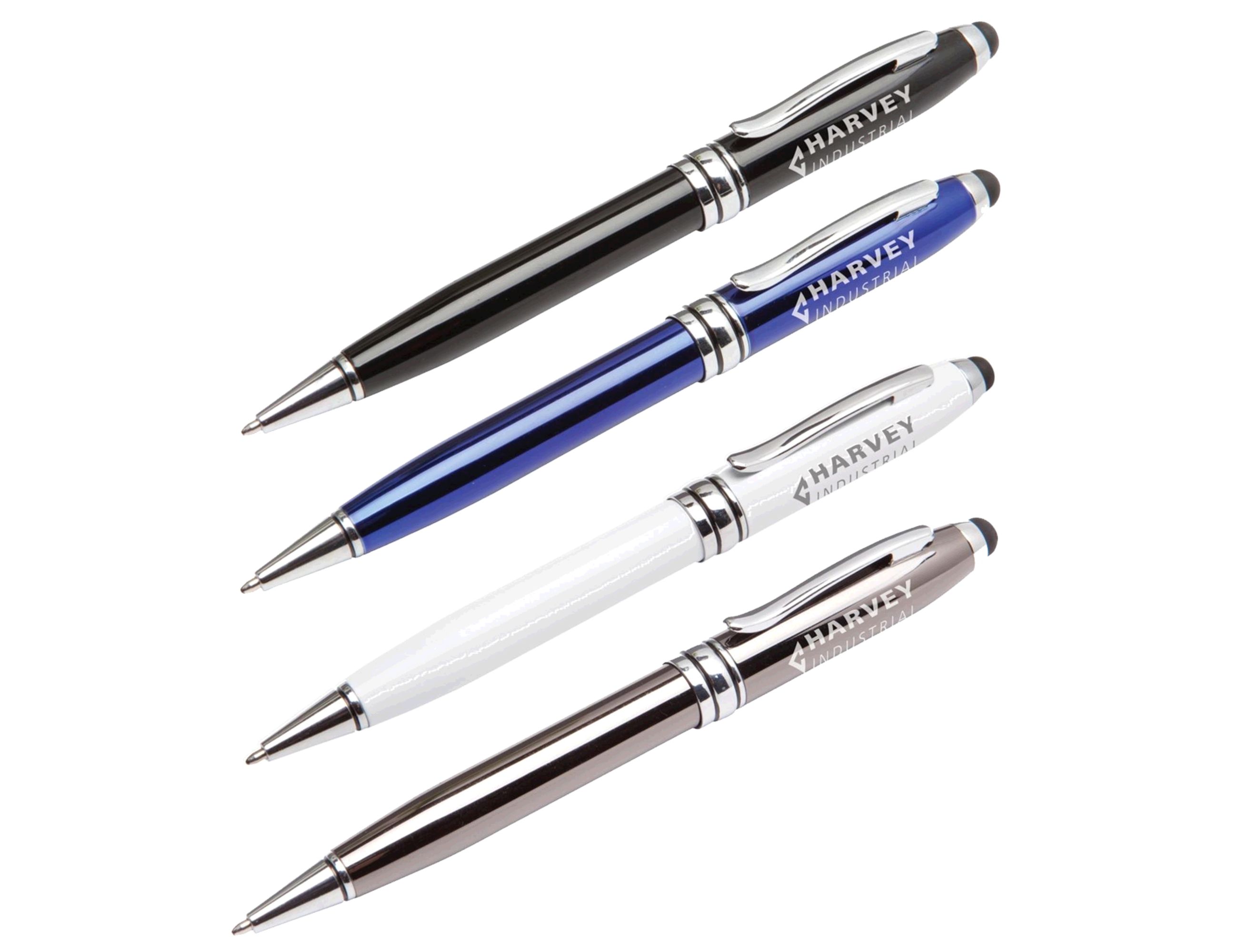 Executive Stylus Pen – Watches – available in black, blue, grey, white colours