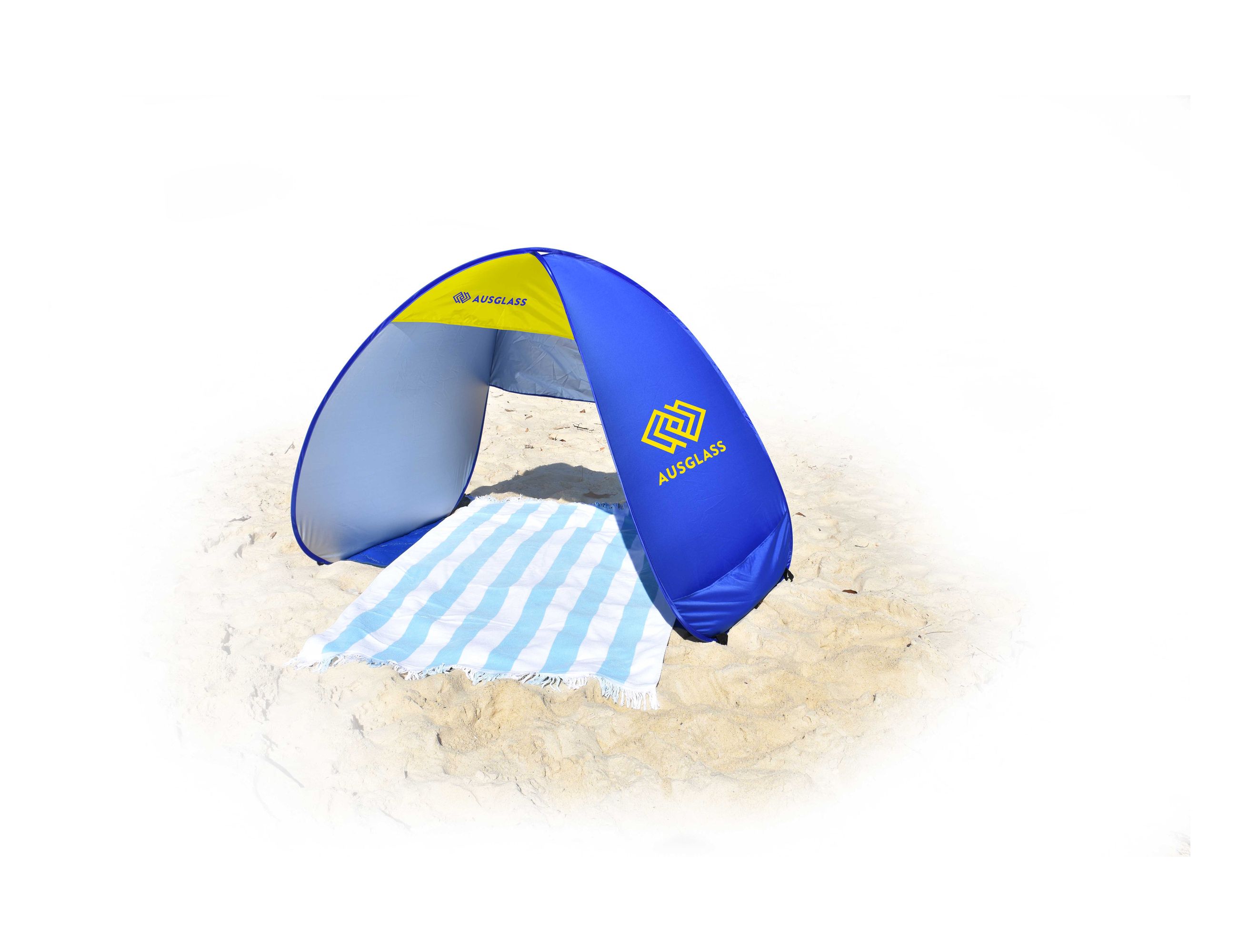 Brazil Pop-up Beach Shelter - Express – Misc Outdoors – available in Black, Blue Mid, Green, Khaki and 6 more – photo 1 of 6