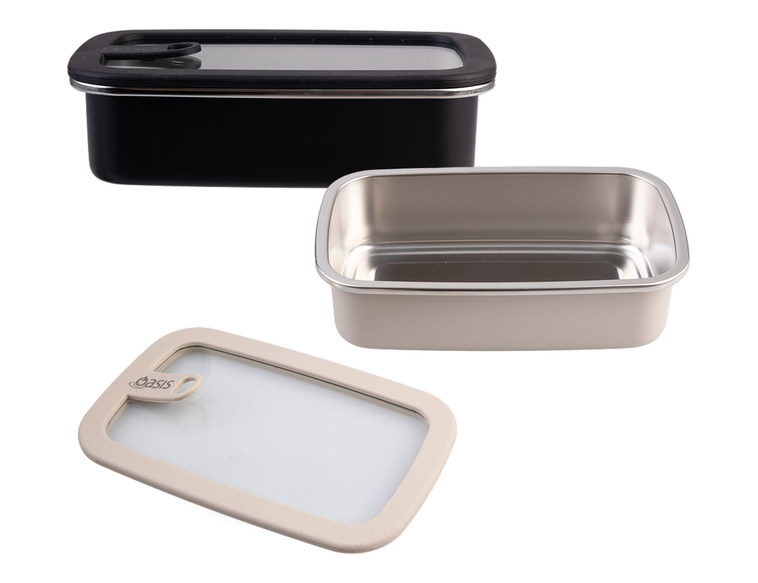 Oasis Microwave Safe Rectangular S/S Container 700ml – Flasks – photo 1 of 10