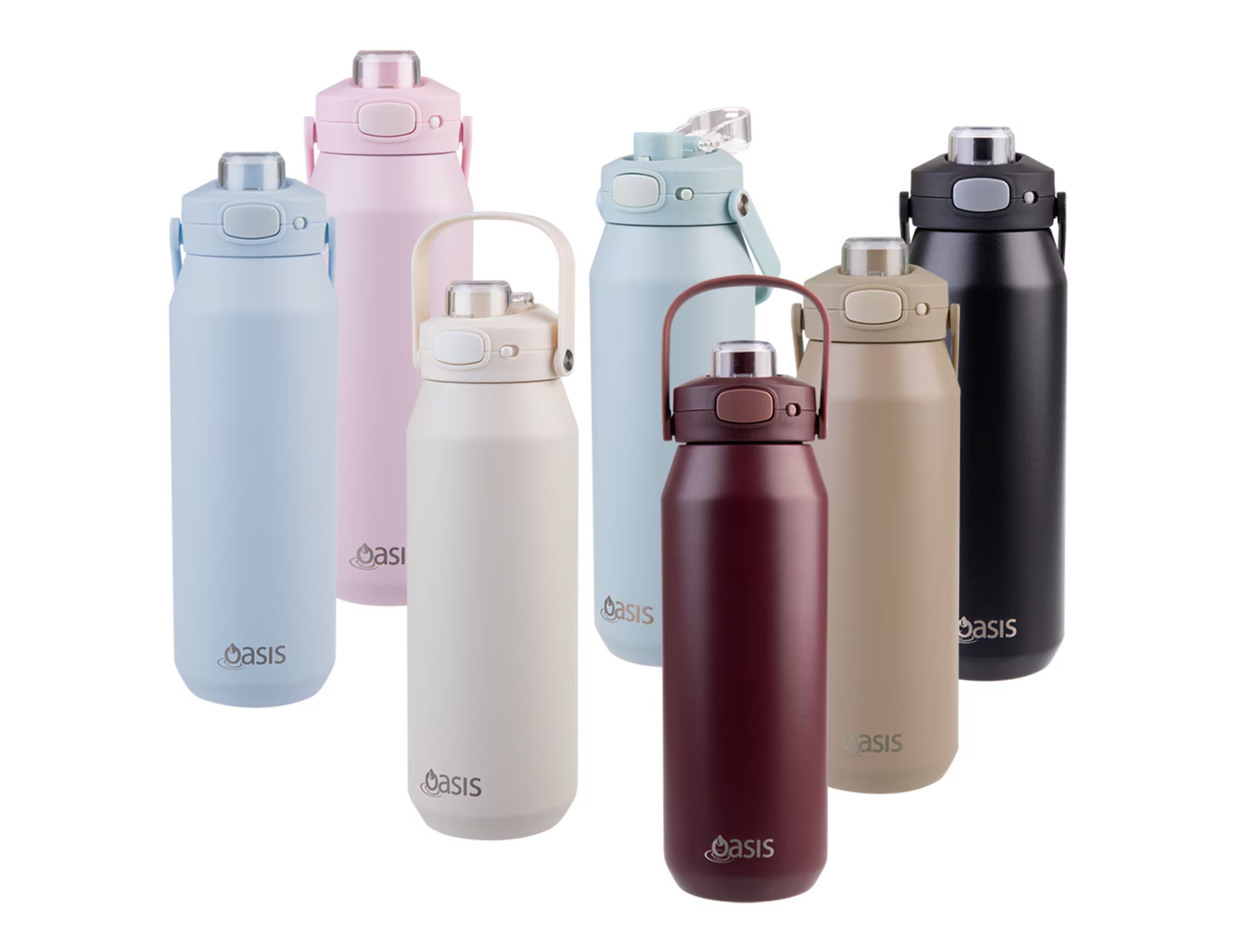 Oasis Capri 1L Vacuum Quick Release Lid Bottle