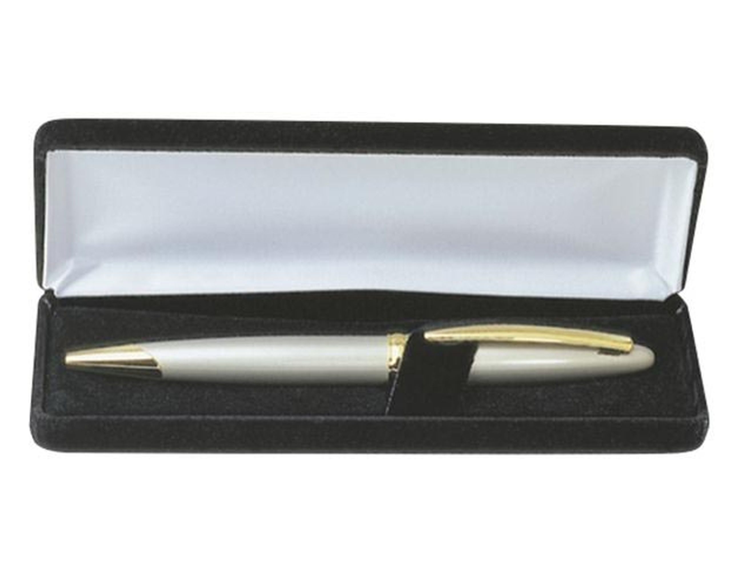 Velvet Deluxe Gift Box - For pens – Gift Sets – available in black colour