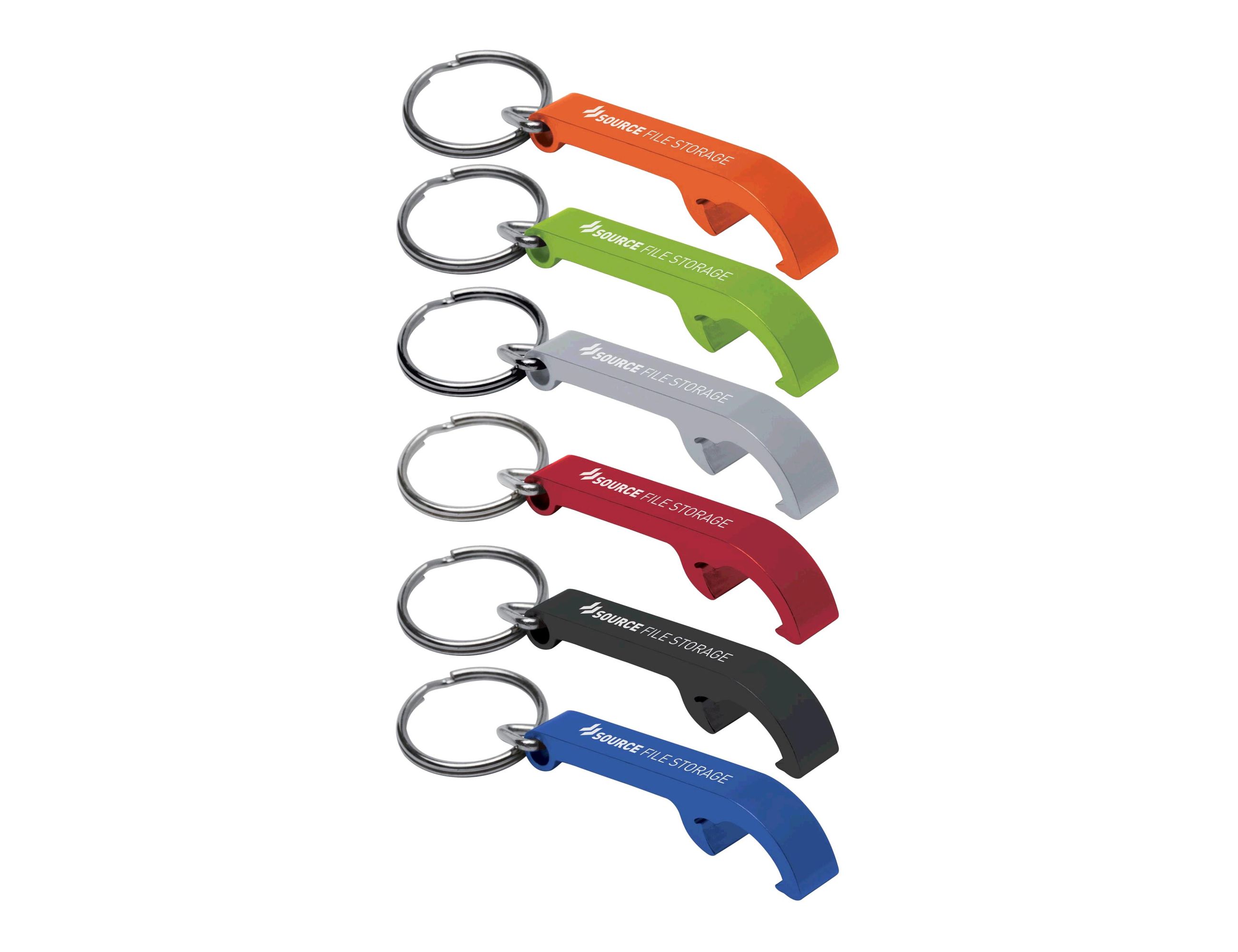 Lager Bottle Opener - Indent – Keyrings – available in Black, Green, Khaki, Orange and 6 more – photo 1 of 15