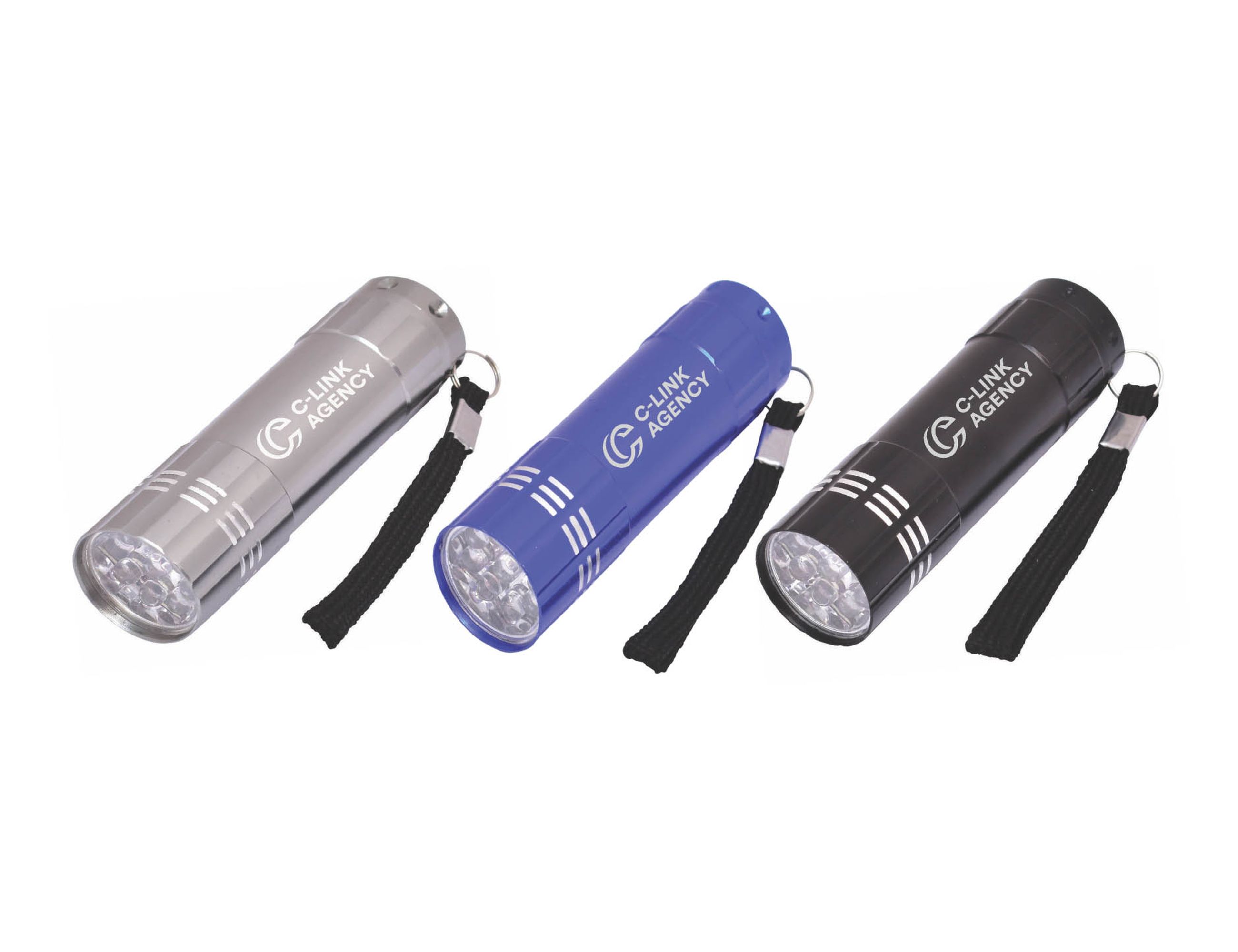 Beacon Mini Torch – Torches – available in black, blue, grey colours