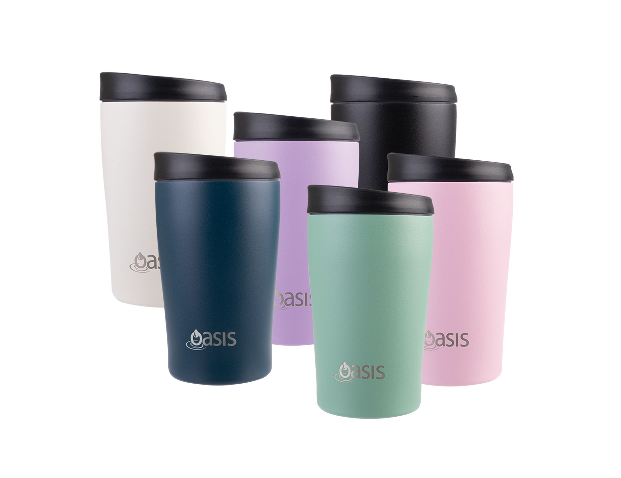 Oasis 380ml Vacuum Travel Mug – Travel Mugs – photo 1 of 15