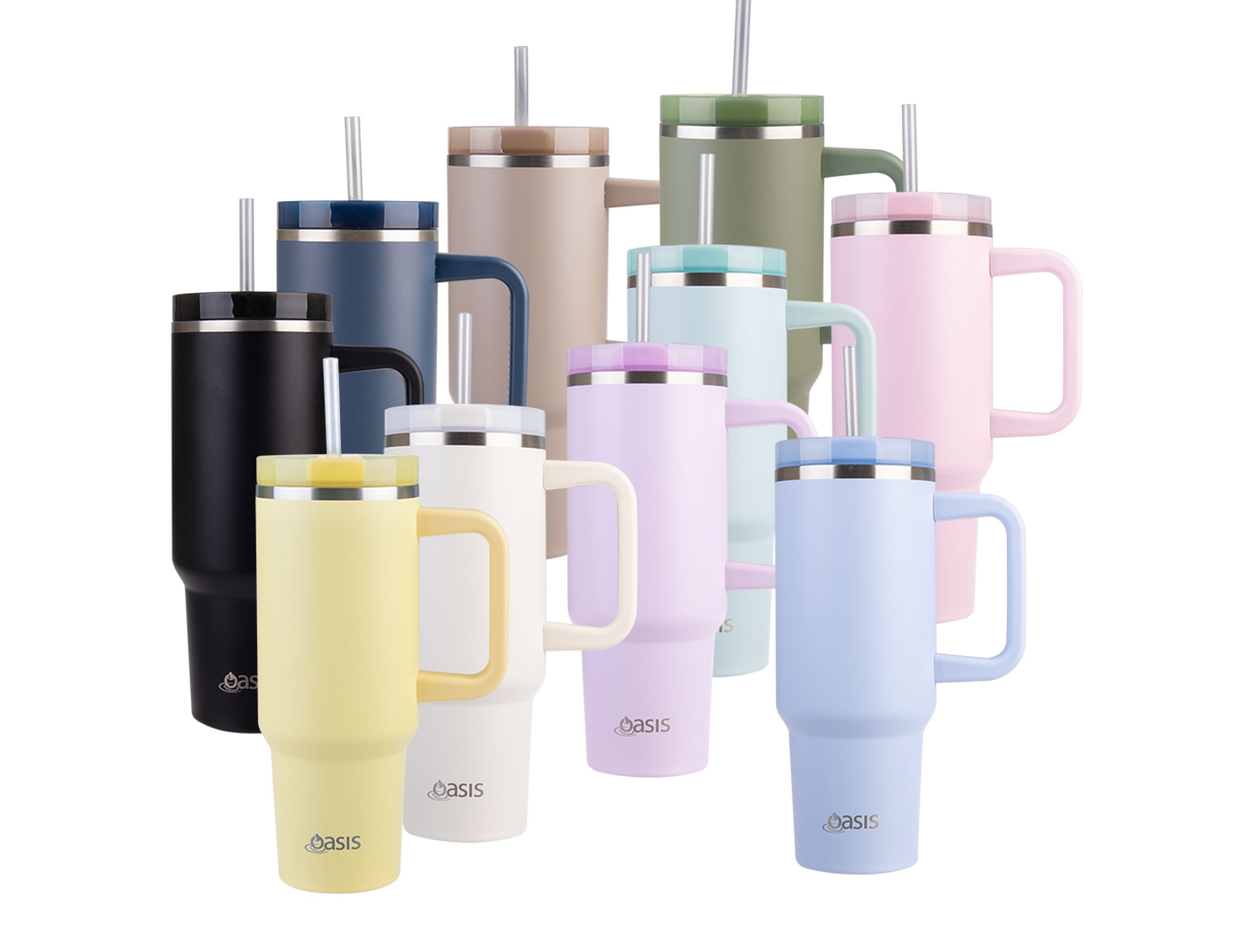 Oasis Commuter 1.2L Vacuum Travel Tumbler – Travel Mugs – photo 1 of 22