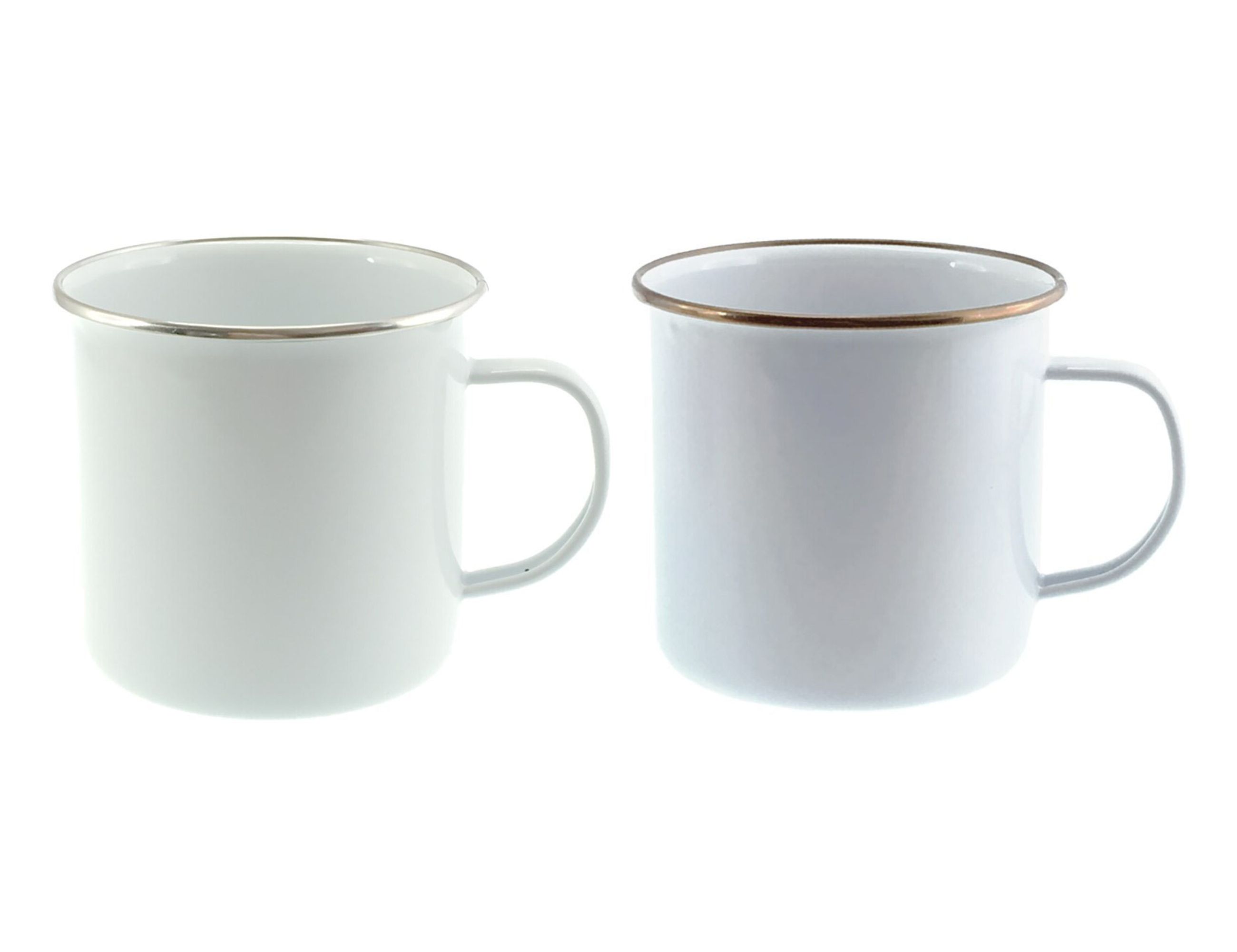 Falcon Enamel 500ml 9cm Rimmed Mug – Travel Mugs – photo 1 of 3