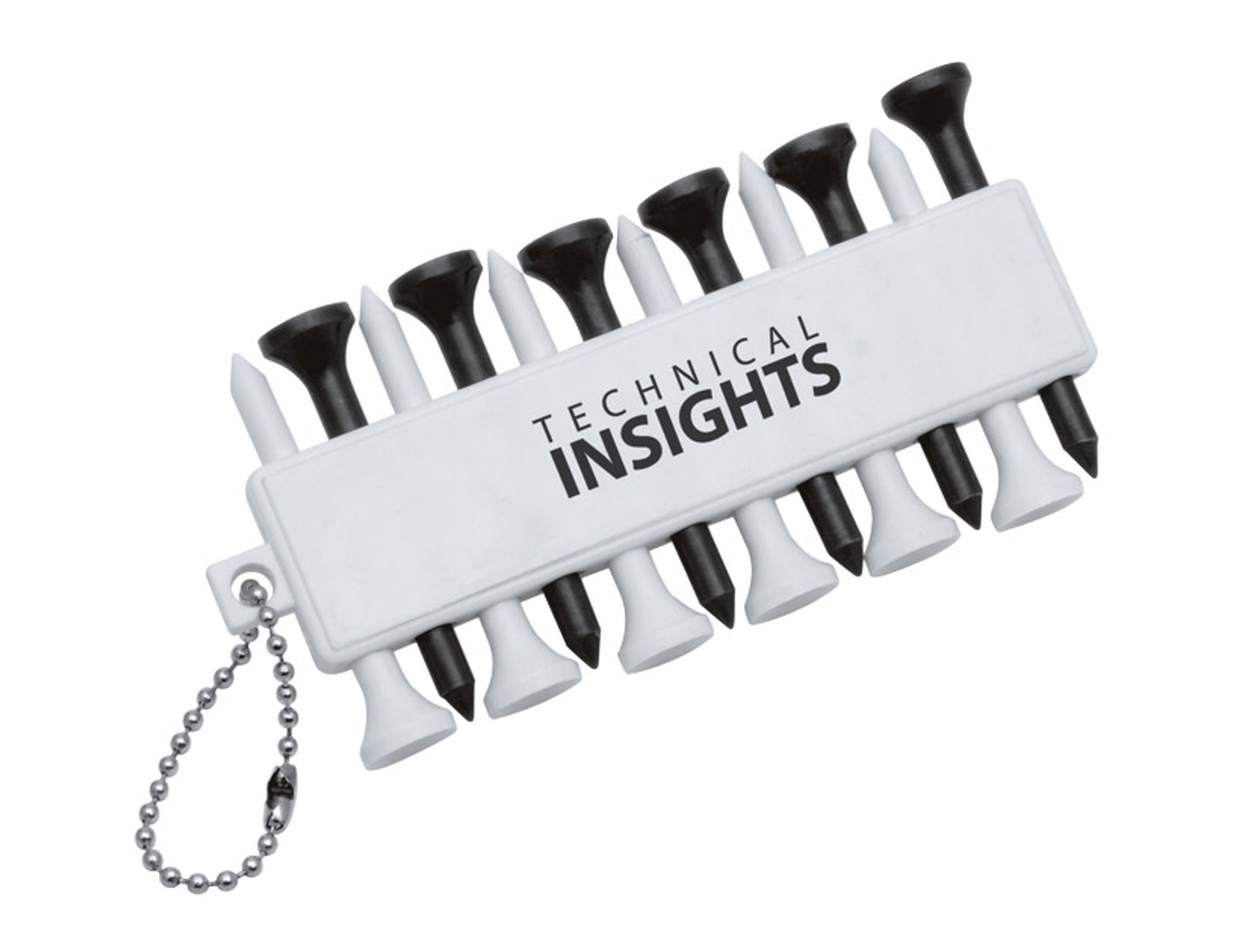Fairway Golf Tee Holder – Golf Accessories – available in white colour